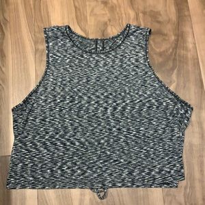 Lullulemon Size 8 Cropped Tank